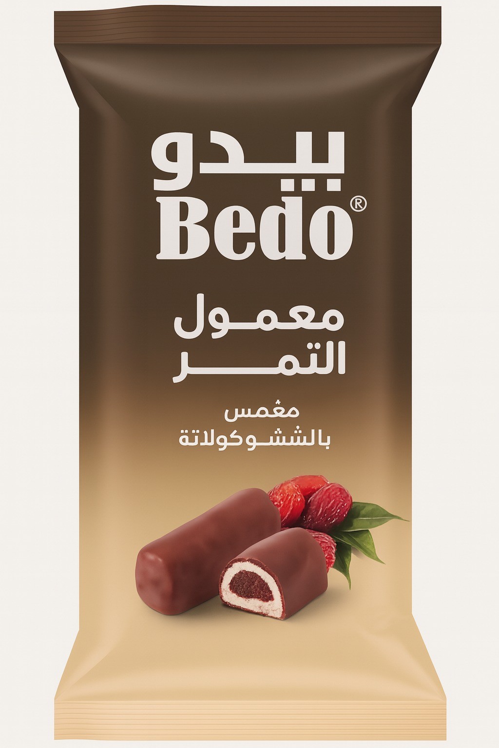 Chocolate Maamoul fingers – 4 pieces per pack 🍫🍪