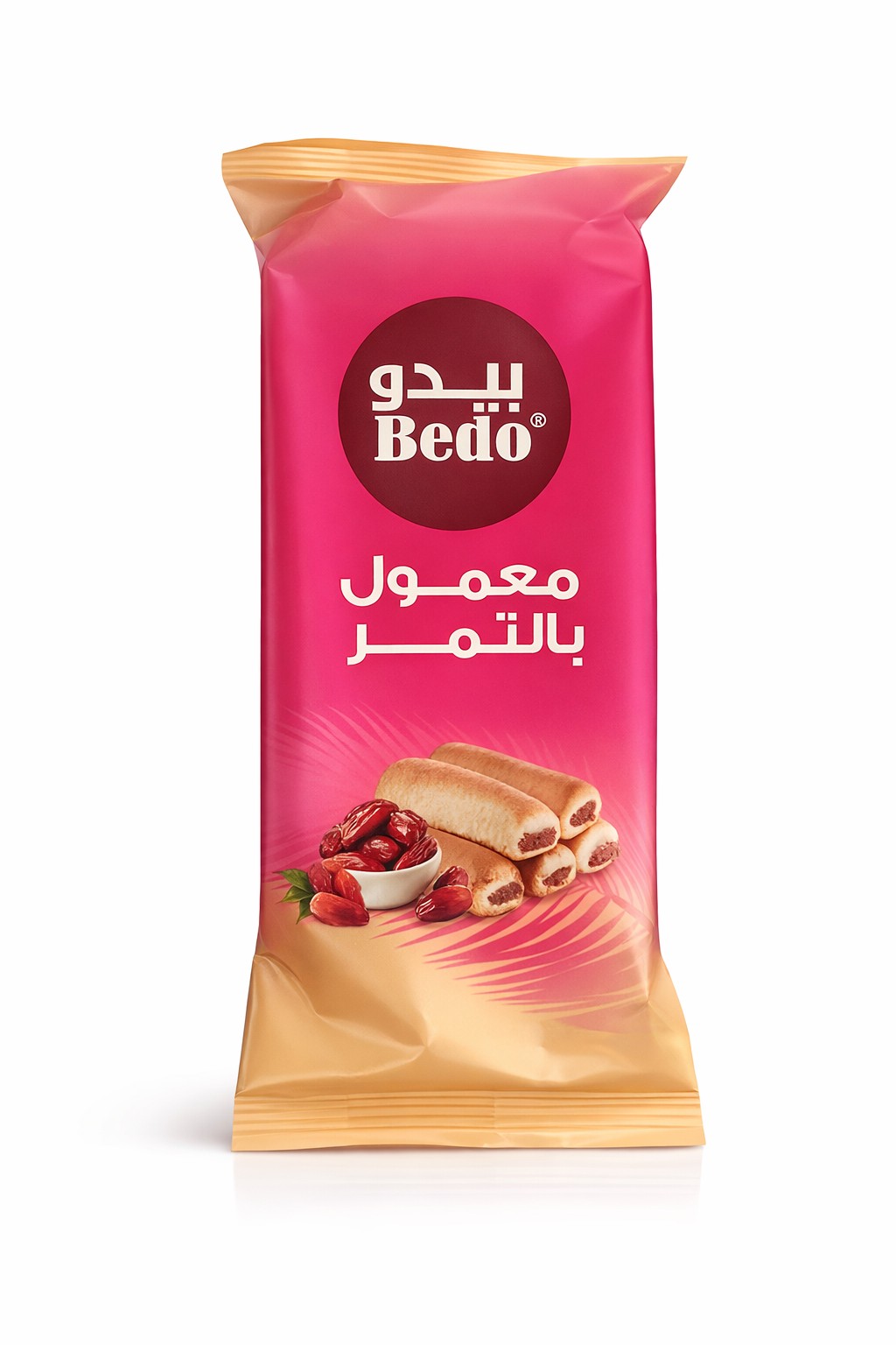 Plain Maamoul fingers – 4 pieces per pack 🍪