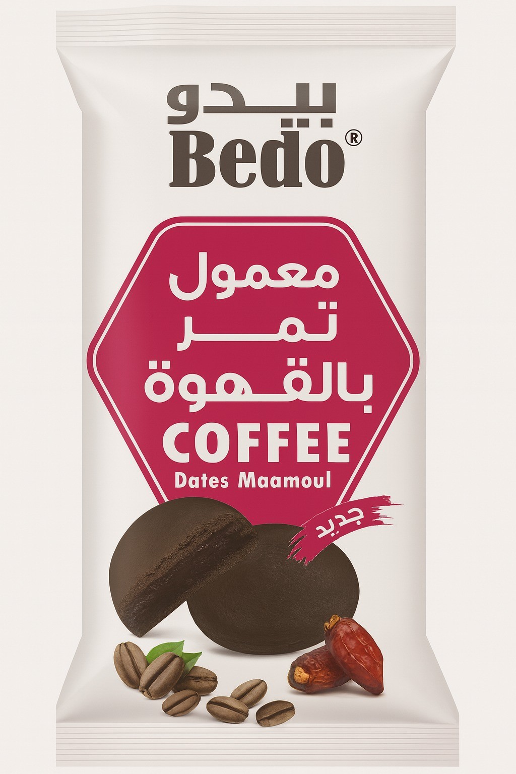 Coffee Maamoul (Carton - 36 packets - 80 grams)