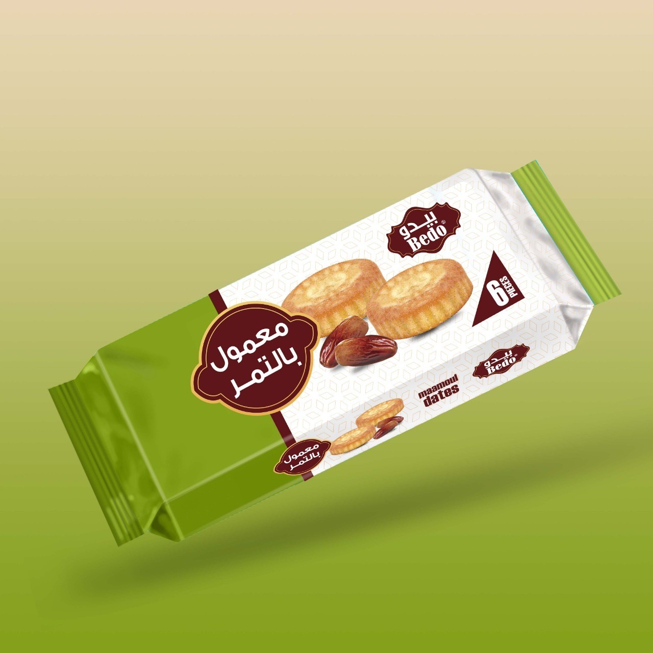 "Date Maamoul 6 pcs (1 pack)"
