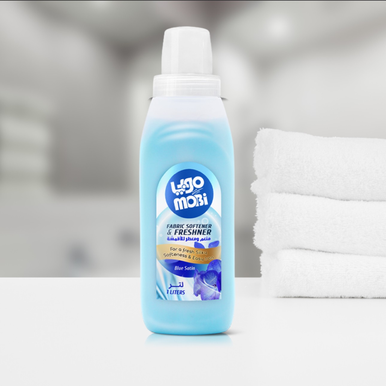 FABRIC SOFTENER BLUE SATIN